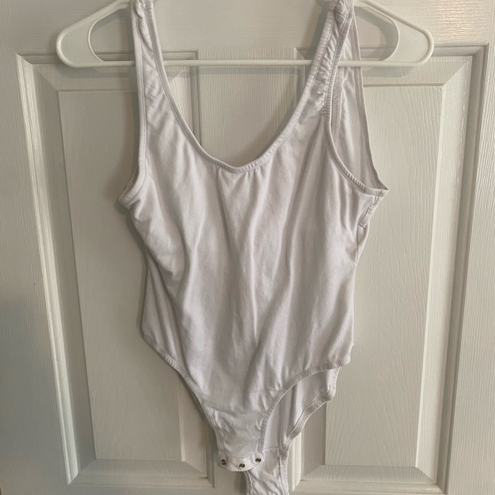 white bodysuit